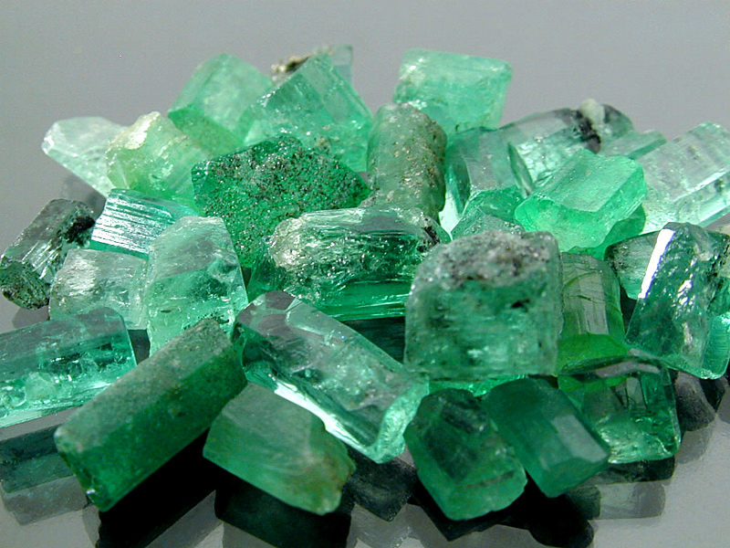 Zambia produces about 20% of the worlds emeralds
