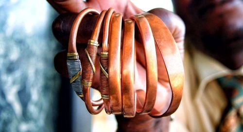 Zambia produces huge amounts of copper